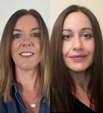 Sue and Kayla, Receptionists